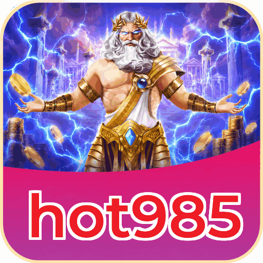 Tampilan antarmuka pengguna hot985 yang ramah dan intuitif.